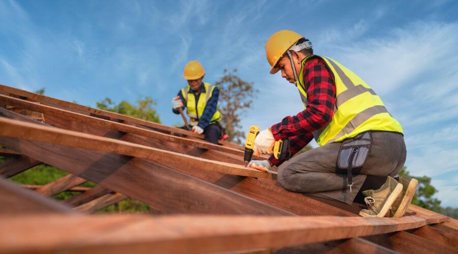 Expert tile roof repair services in McCaysville, GA